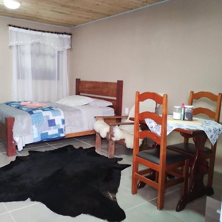 شقة Estalagem Santa Fe Cambará المظهر الخارجي الصورة