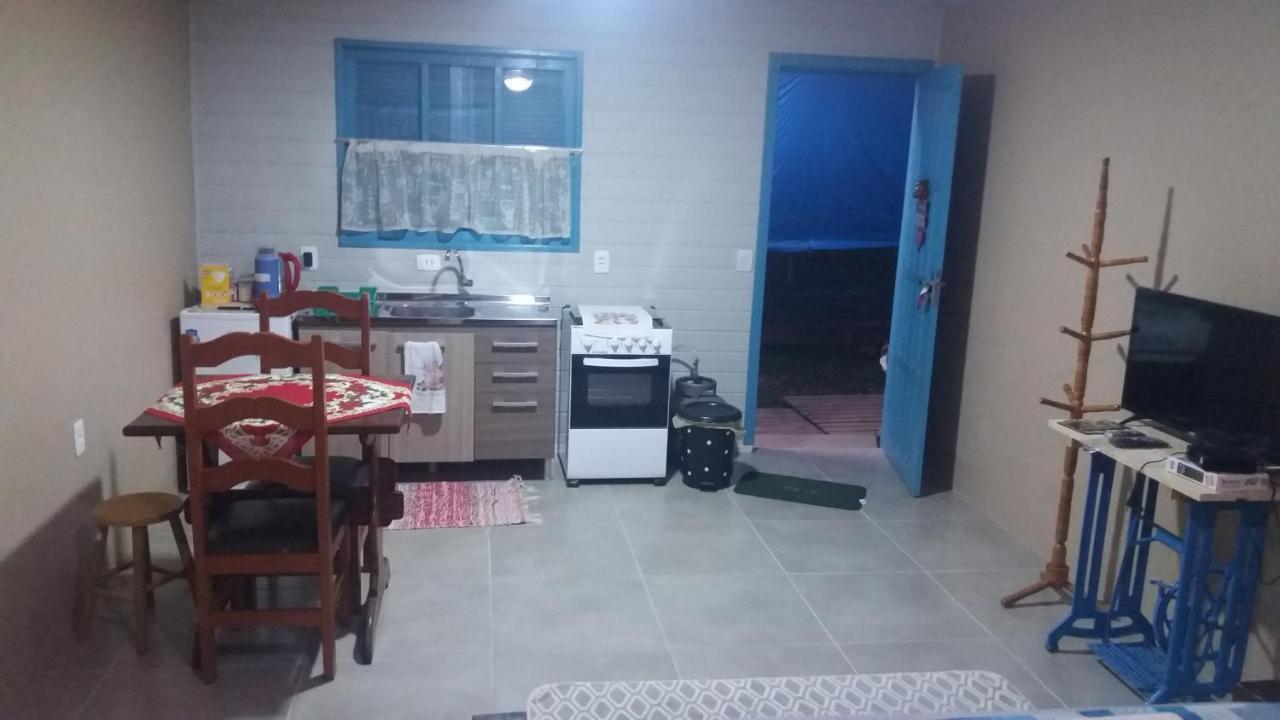 شقة Estalagem Santa Fe Cambará المظهر الخارجي الصورة