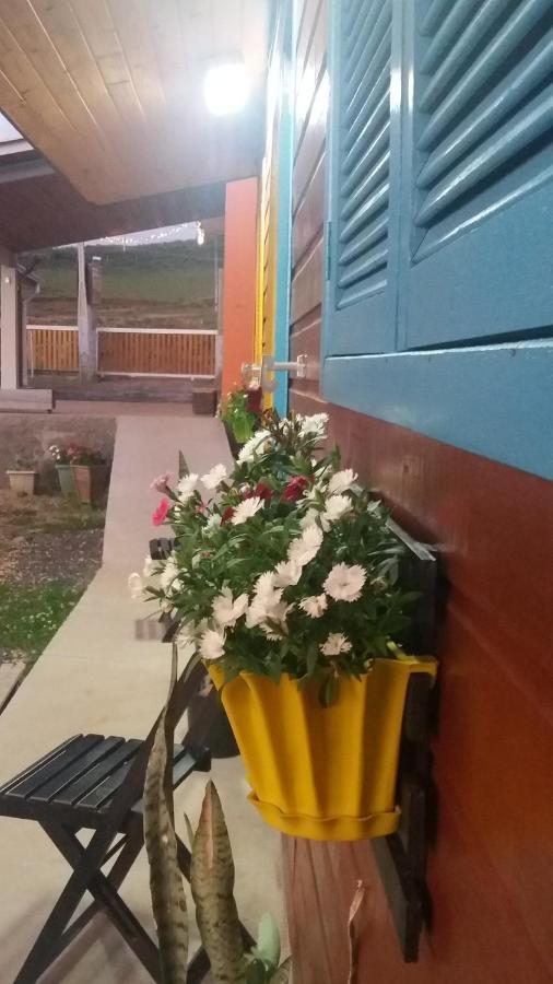 شقة Estalagem Santa Fe Cambará المظهر الخارجي الصورة