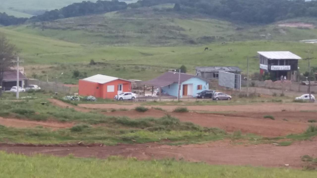 شقة Estalagem Santa Fe Cambará المظهر الخارجي الصورة
